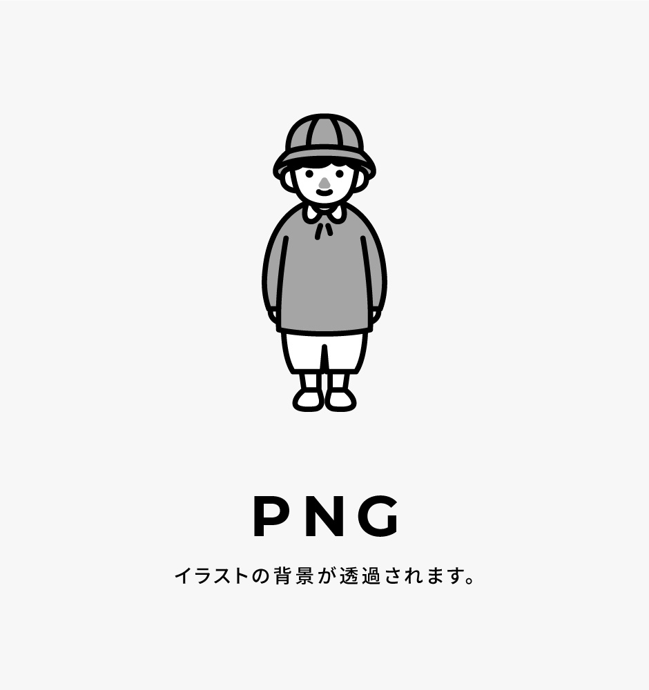 データ形式についての説明図