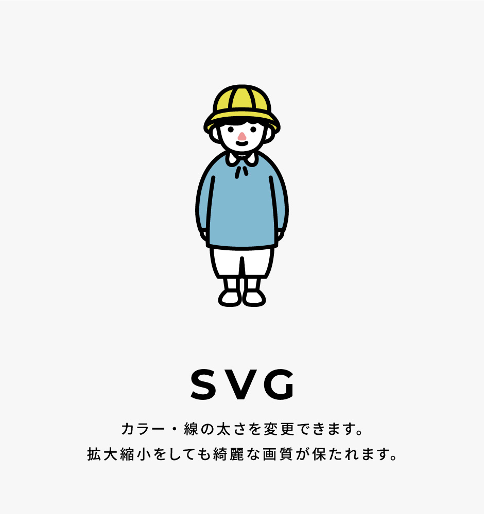 データ形式についての説明図